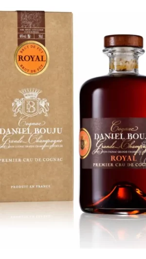 Cognac Bouju Royal Brut de Fût – bouteille 50 cl