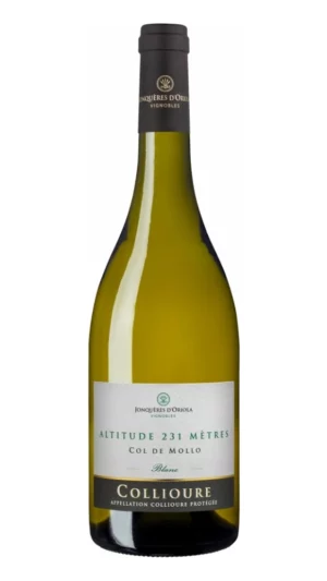 Collioure Altitude 231 m blanc 2022 – bouteille 75 cl