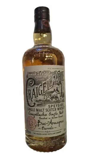 Whisky Craigellachie 13 ans Finition Bas-Armagnac