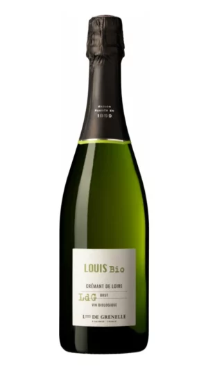 Crémant de Loire Louis de Grenelle Brut Bio – bouteille 75 cl