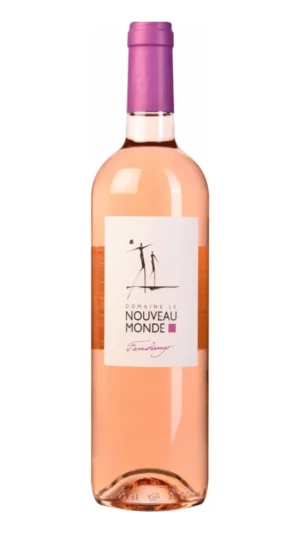 Domaine Le Nouveau Monde Rosé Bio 2023 – bouteille 75 cl