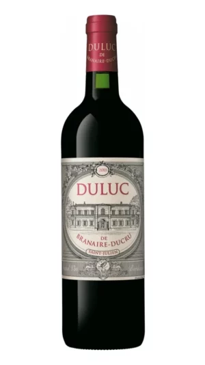 Duluc de Branaire-Ducru Saint-Julien 2018 – bouteille 75 cl
