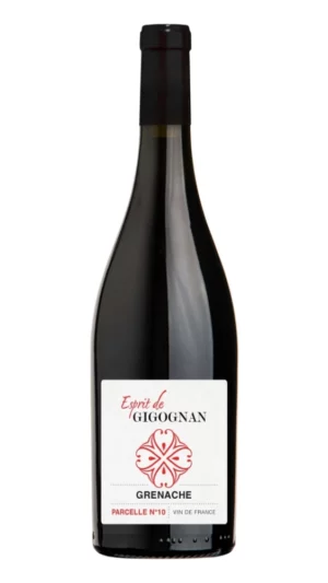Esprit de Gigognan Grenache Parcelle n°10 2025 – bouteille 75 cl