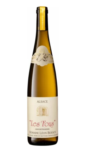 Gewurztraminer Les Fous Domaine Boesch 2022 – bouteille 75 cl