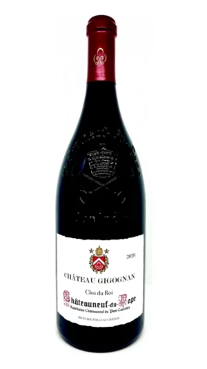 Gigognan Clos du Roi Châteauneuf-du-Pape magnum 2020 – 150 cl