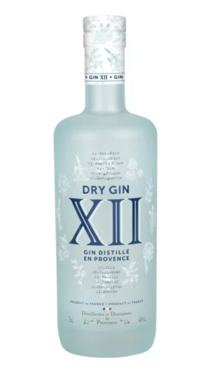Gin Dry XII Distilleries et Domaines de Provence – bouteille 70 cl