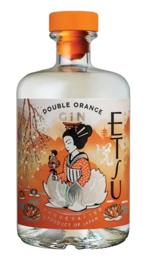Gin Etsu Double Orange – bouteille 70 cl
