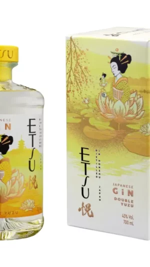Gin Etsu Double Yuzu – bouteille 70 cl