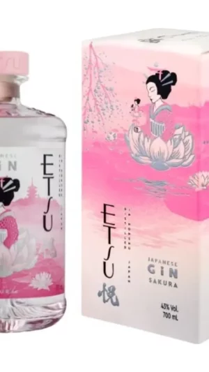 Gin Etsu Sakura – bouteille 70 cl