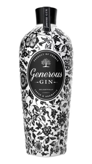 Gin Generous Original – bouteille 70 cl
