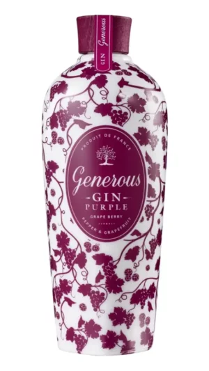 Gin Generous Purple – bouteille 70 cl