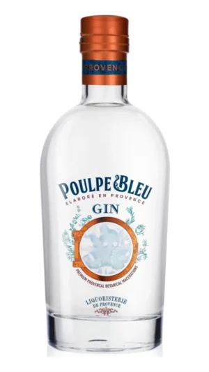 Gin Le Poulpe Bleu – bouteille 70 cl