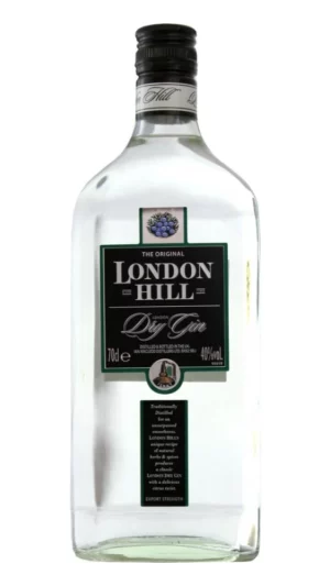 Gin London Hill London Dry – bouteille