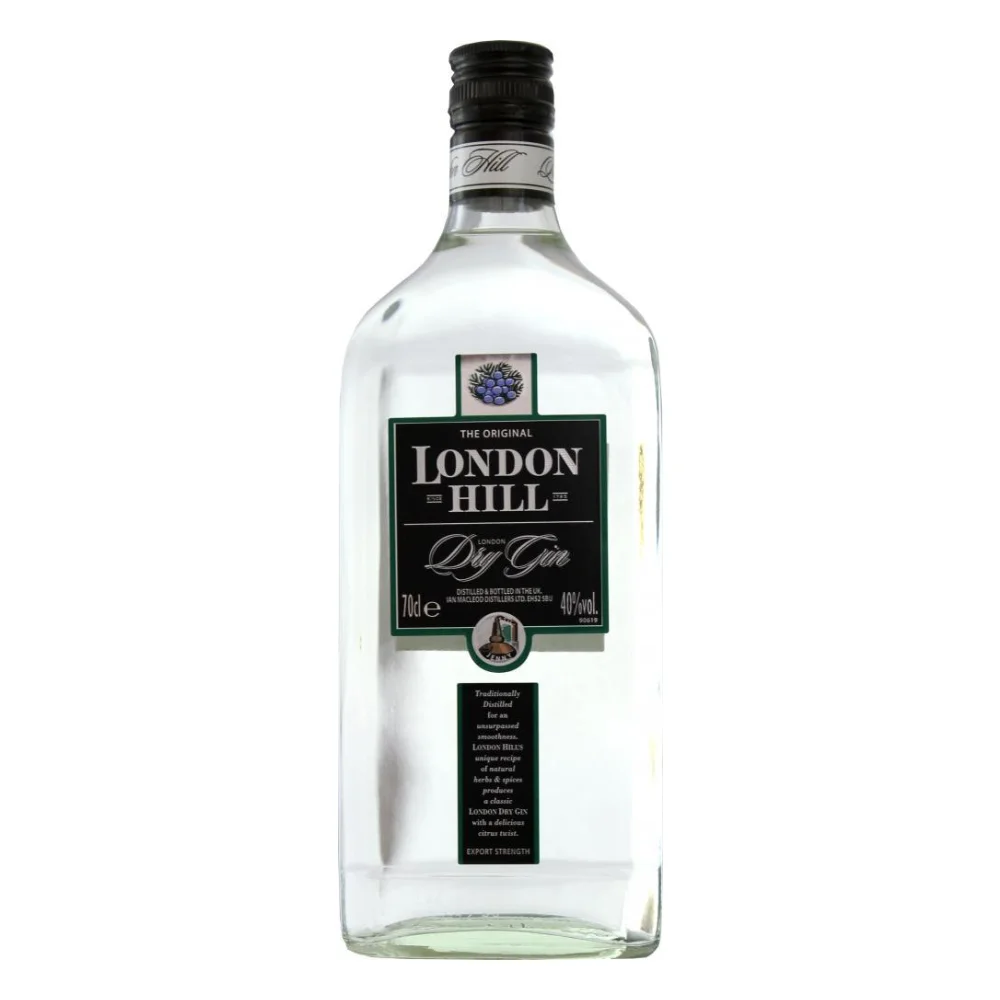 Gin London Hill London Dry – bouteille
