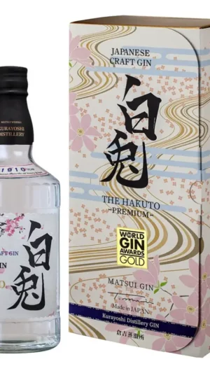 Gin Matsui The Hakuto – bouteille 70 cl
