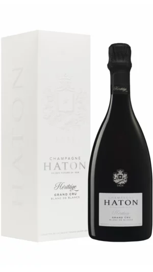 Champagne Haton Blanc de Blancs Héritage Grand Cru – bouteille 75 cl