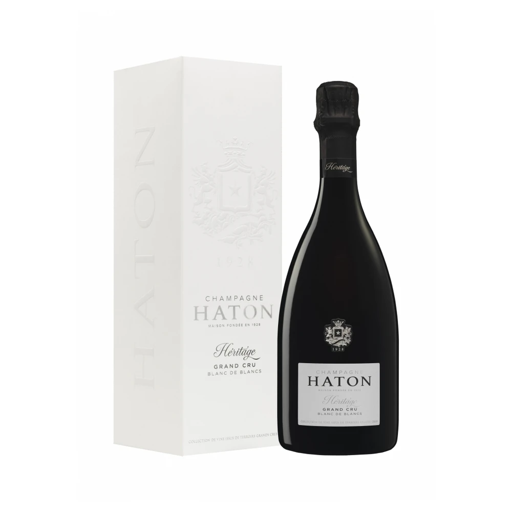 Champagne Haton Blanc de Blancs Héritage Grand Cru – bouteille 75 cl