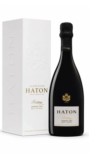 Champagne Haton Brut Intense Héritage Grand Cru