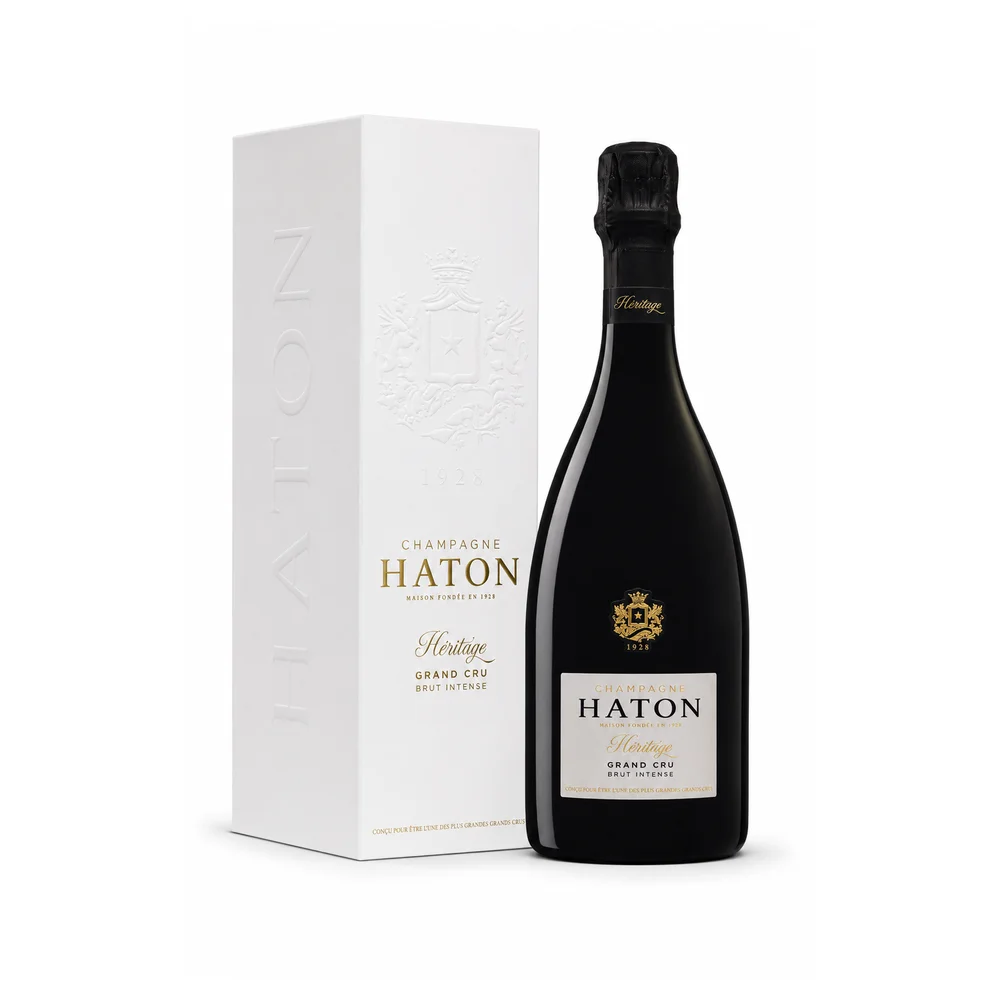 Champagne Haton Brut Intense Héritage Grand Cru