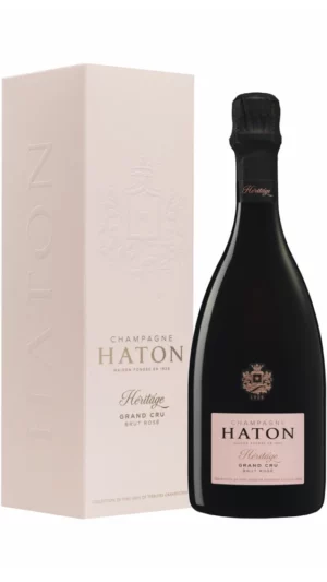 Champagne Haton Brut Rosé Héritage Grand Cru