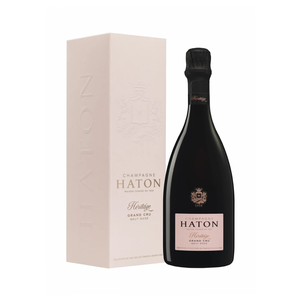 Champagne Haton Brut Rosé Héritage Grand Cru