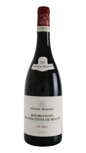 Bourgogne Hautes-Côtes de Beaune Le Clou Nuiton-Beaunoy 2023 – bouteille 75 cl