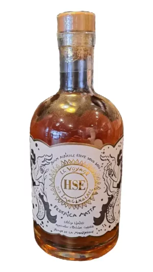 Rhum Agricole Élevé sous Bois HSE – Édition Federica Matta