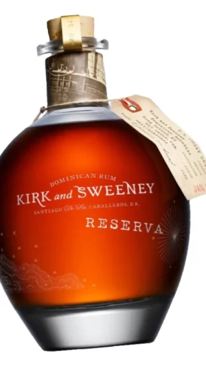 Rhum Kirk and Sweeney Reserva