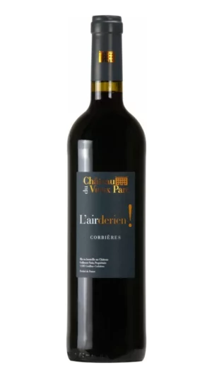 L'Air de Rien Rouge Corbières 2022 – bouteille 75 cl