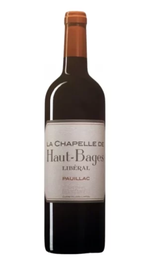 La Chapelle de Haut-Bages Libéral Pauillac 2022 – bouteille 75 cl