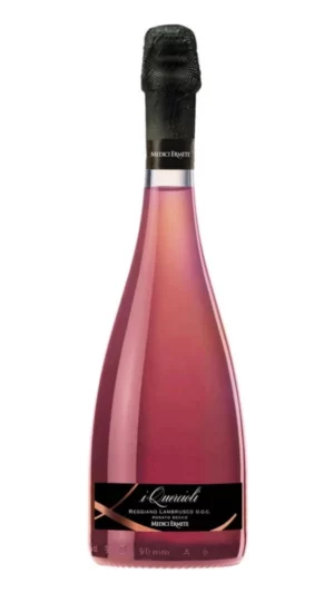 Lambrusco Quercioli Rosato Secco – bouteille 75 cl