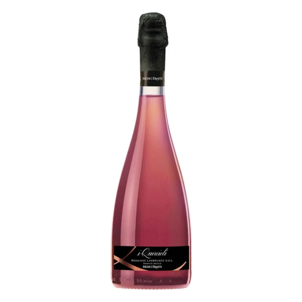 Lambrusco Quercioli Rosato Secco – bouteille 75 cl