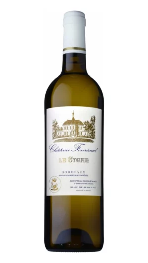 Le Cygne de Château Fonréaud Bordeaux blanc 2021 – bouteille 75 cl