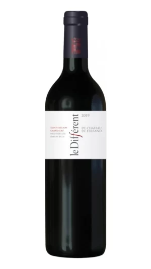 Le Différent de Château de Ferrand 2019 – bouteille 75 cl