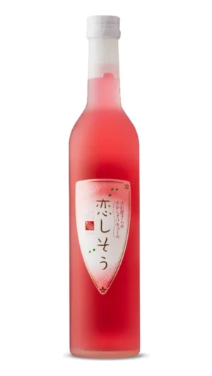 Liqueur Koishiso au shiso rouge – bouteille 50 cl