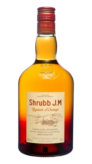 Liqueur d'orange Shrubb JM – bouteille 70 cl