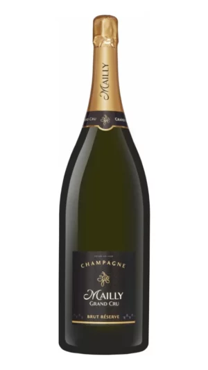Champagne Mailly Grand Cru Brut Réserve – Jéroboam 3 L