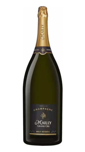 Champagne Mailly Grand Cru Brut Réserve – Mathusalem 6 L