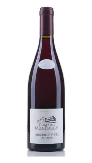 Mercurey 1er Cru Les Veleys Domaine du Meix-Foulot 2023 – bouteille 75 cl
