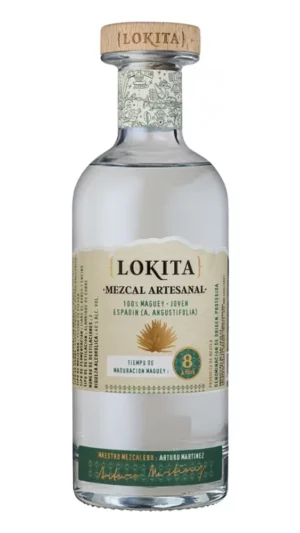 Mezcal Lokita Espadín 8 ans – bouteille 70 cl