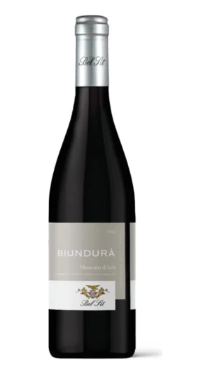 Moscato d'Asti DOCG Biundurà Bel Sit 2024 – bouteille 75 cl