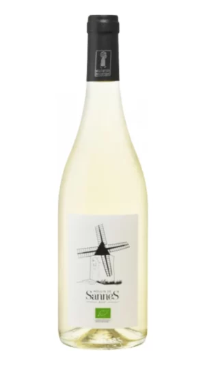 Moulin de Sannes Blanc Bio 2024 – bouteille 75 cl