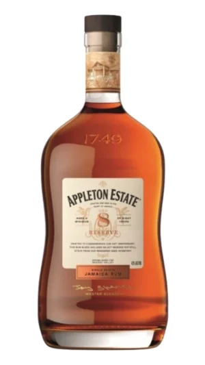 Rhum Appleton Estate 8 ans – bouteille