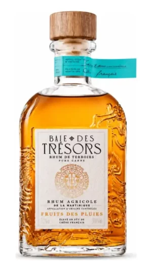 Rhum Baie des Trésors Fruits des Pluies