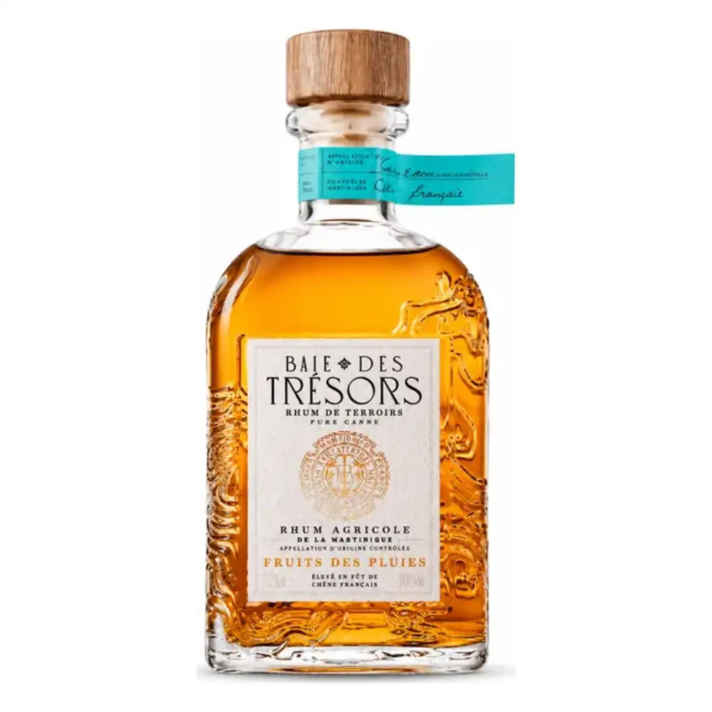 Rhum Baie des Trésors Fruits des Pluies