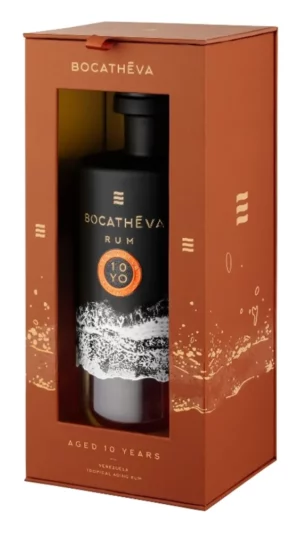 Rhum Bocatheva 10 ans Venezuela – bouteille 70 cl