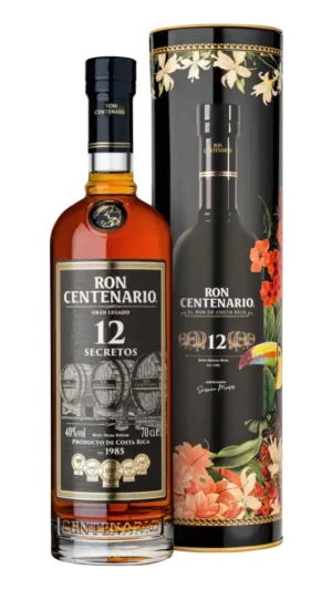 Rhum Centenario 12 ans – bouteille 70 cl