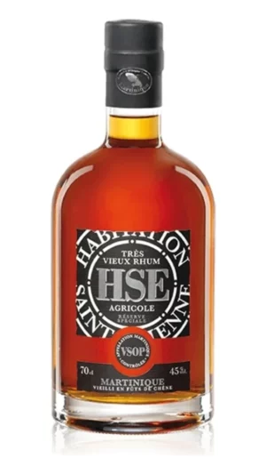 Rhum Très Vieux HSE Réserve Spéciale VSOP – bouteille 70 cl