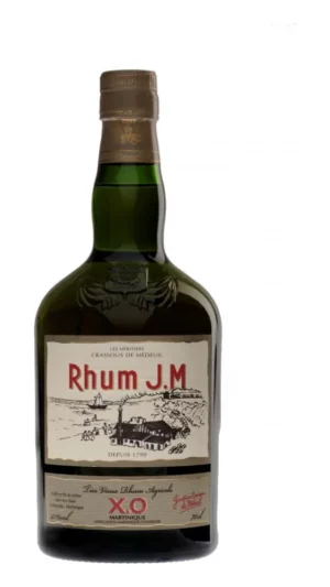 Rhum JM XO 45 % – bouteille 70 cl