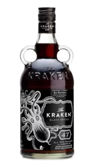 Rhum Kraken Black Spiced 47 % – bouteille